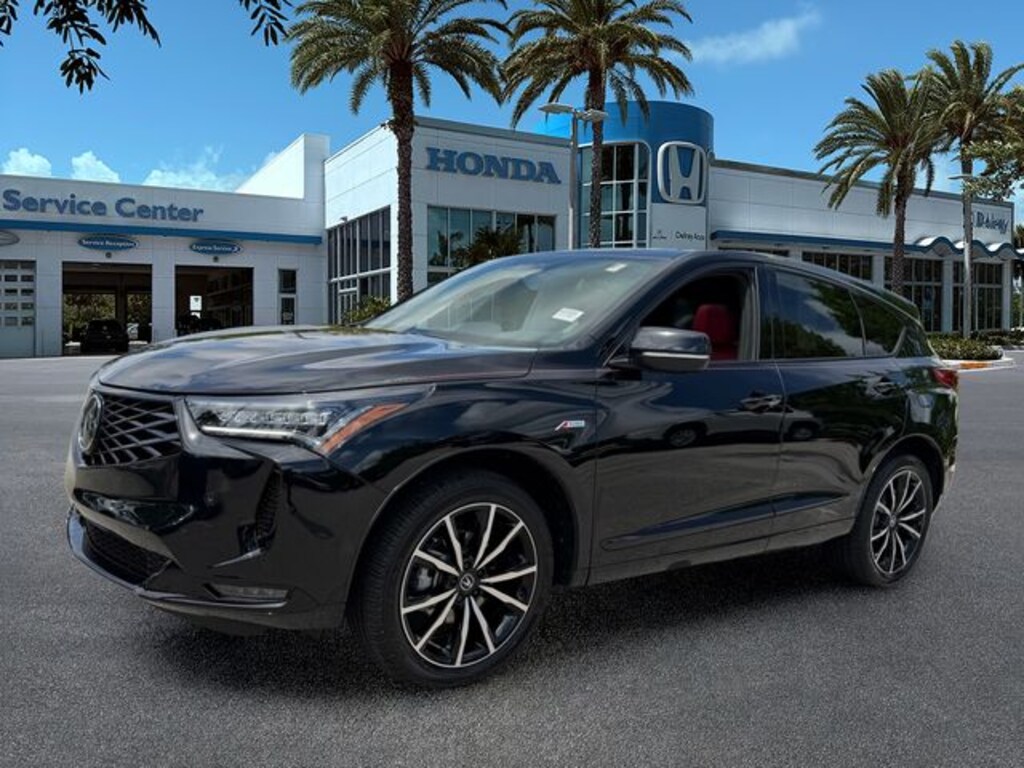 Certified 2025 Acura RDX A-Spec Advance Package SUV