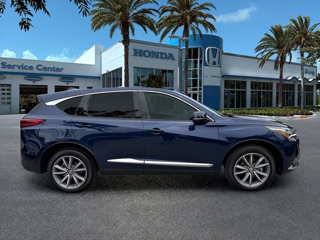 Certified Used 2023 Fathom Blue Pearl Acura Technology Package image 10