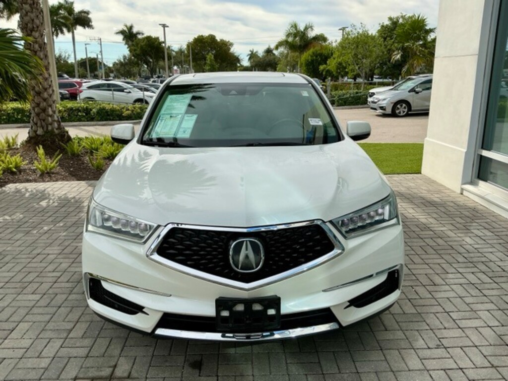 Used 2018 Acura MDX V6 SH-AWD SUV