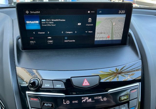 Certified Used 2023 Liquid Carbon Metallic Acura A-Spec Advance Package image 38