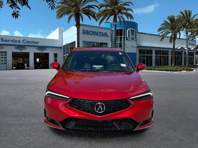Certified 2024 Acura Integra A-Spec Package Hatchback