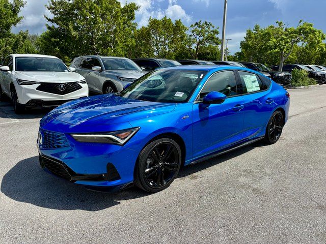 New 2026 Double Apex Blue Pearl Acura A-Spec Tech Package image 3