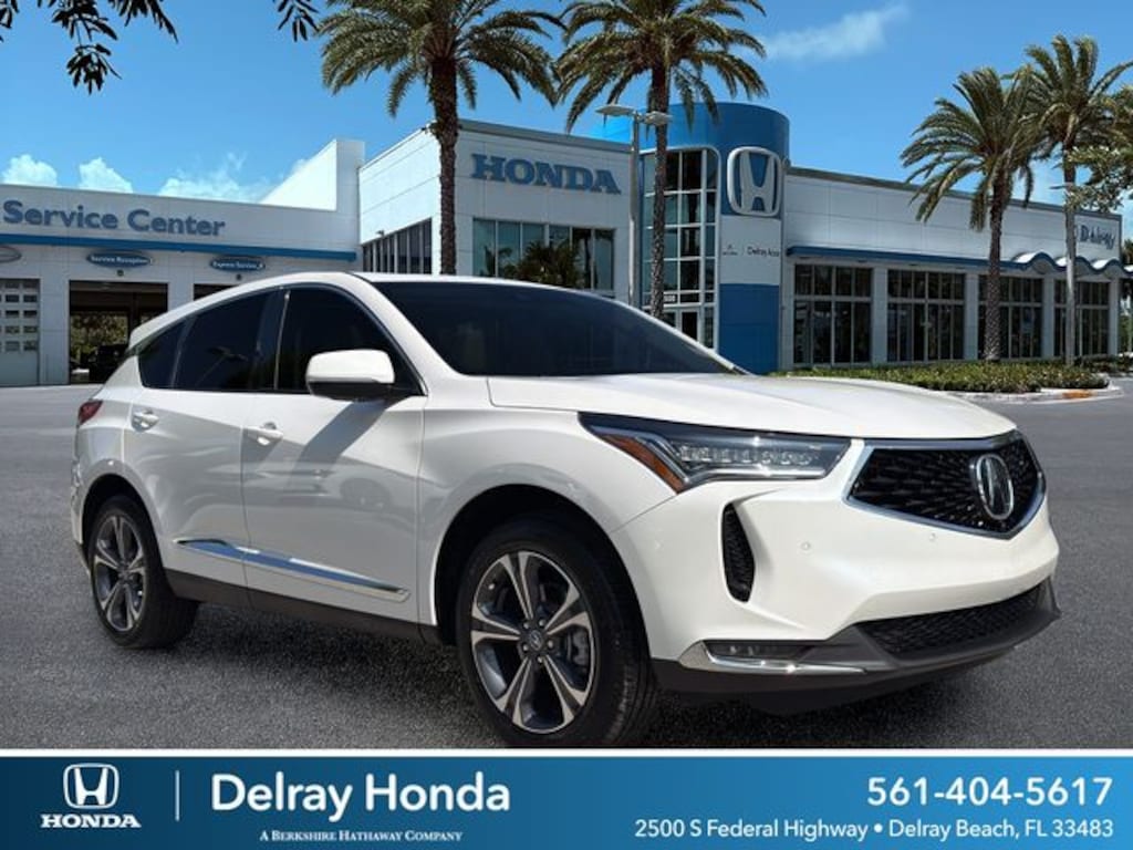 Certified 2024 Acura RDX Advance Package SUV