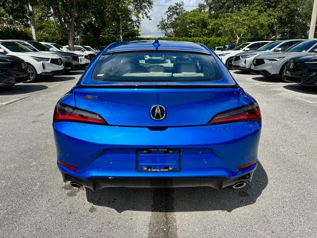 New 2026 Double Apex Blue Pearl Acura A-Spec Tech Package image 5