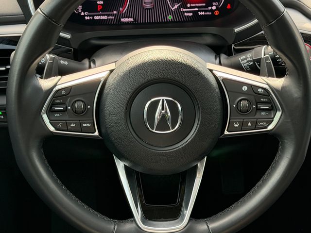 Certified Used 2025 Majestic Black Pearl Acura FWD Technology Package image 16