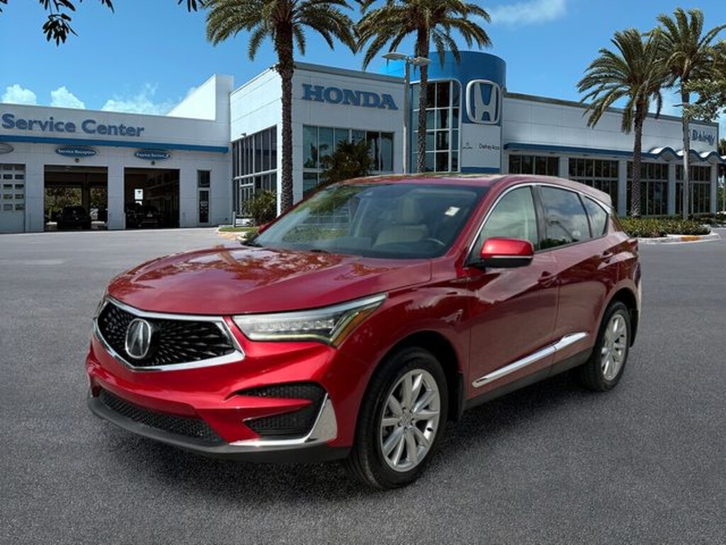 Used 2021 Acura RDX Base SUV