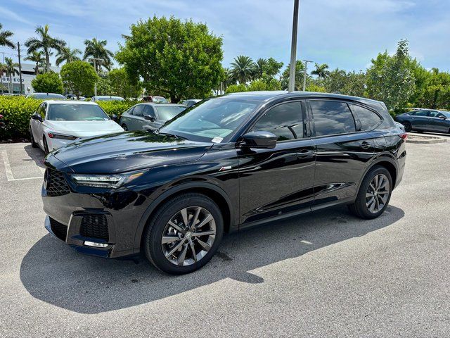 New 2026 Platinum White Pearl Acura SH-AWD A-Spec Package image 3