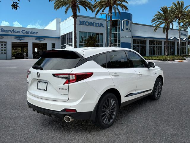 Used 2024 Platinum White Pearl Acura A-Spec Advance Package image 8