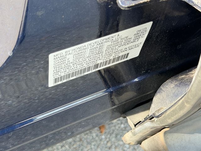 Certified Used 2023 Fathom Blue Pearl Acura FWD image 22