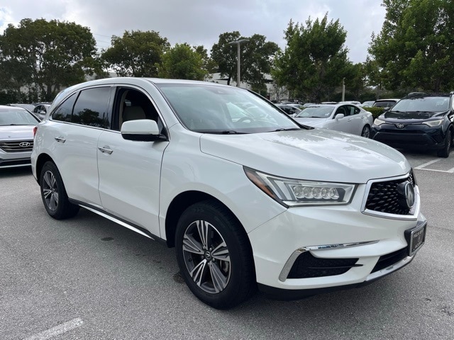2018 Acura MDX Base's photo