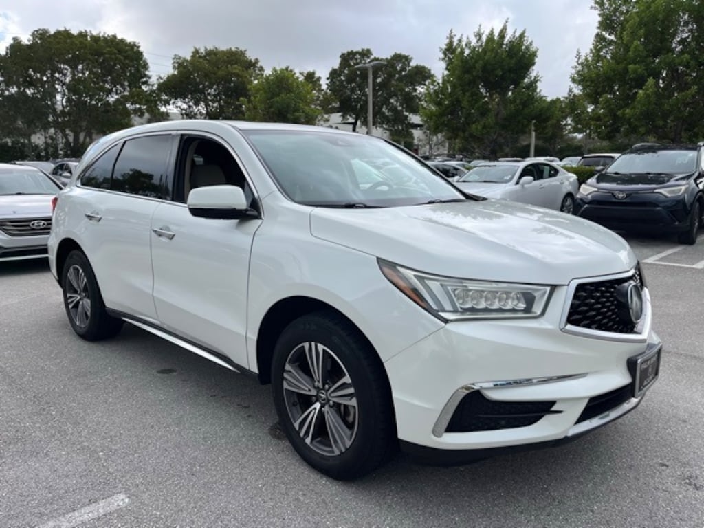 Used 2018 Acura MDX V6 SH-AWD SUV
