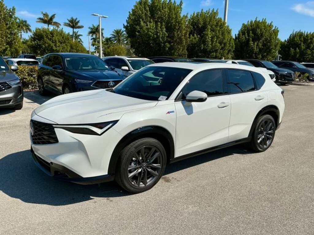 New 2026 Acura ADX A-Spec Package SUV