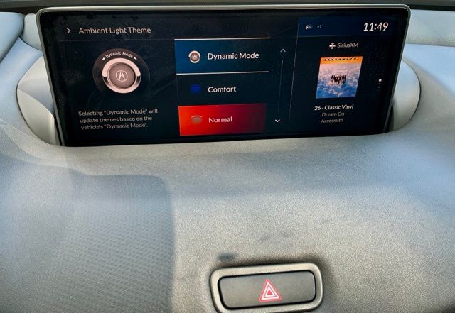 Certified Used 2025 Liquid Carbon Metallic Acura Technology Package image 32