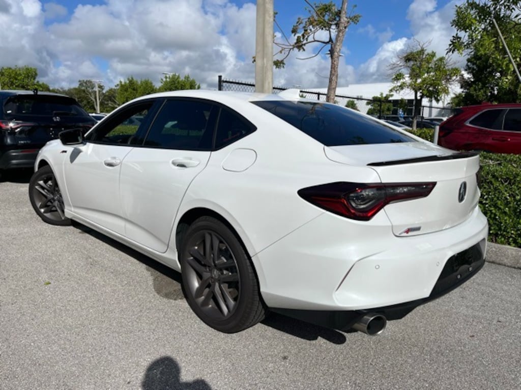 Used 2025 Acura TLX A-Spec Package Sedan