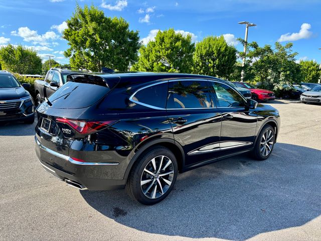 New 2026 Majestic Black Pearl Acura FWD Technology Package image 6