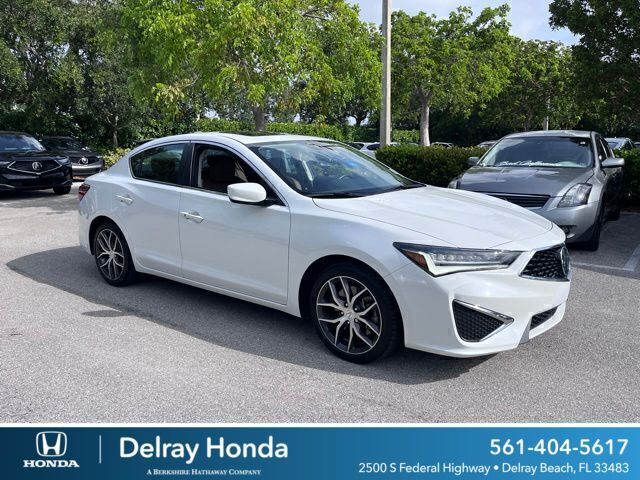 2021 Acura ILX Premium's photo