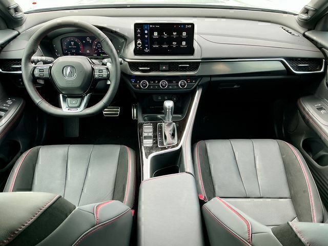 New 2026 Solar Silver Metallic Acura A-Spec Advance Package image 15