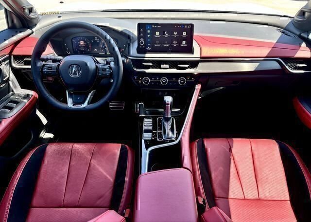 New 2026 Platinum White Pearl Acura A-Spec Advance Package image 15