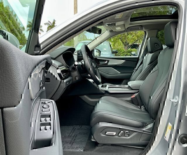 New 2026 Solar Silver Metallic Acura FWD image 8