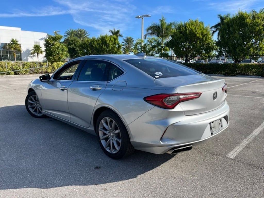 Certified 2023 Acura TLX Sedan