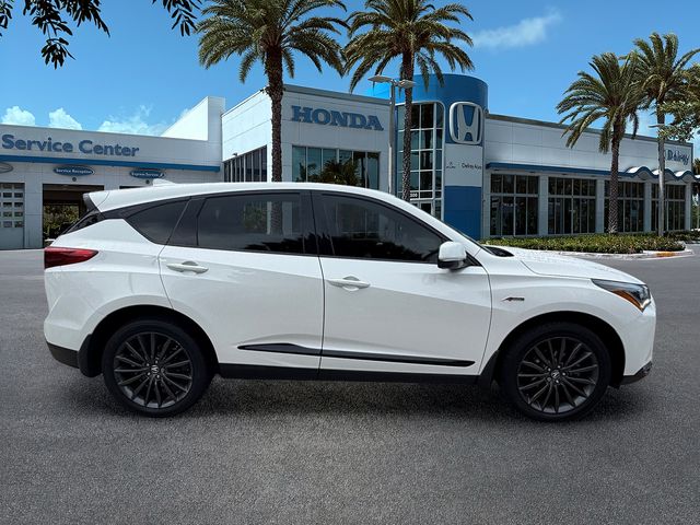 Used 2024 Platinum White Pearl Acura A-Spec Advance Package image 9