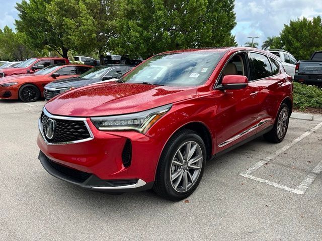 Certified Used 2023 Performance Red Pearl Acura Technology Package image 4