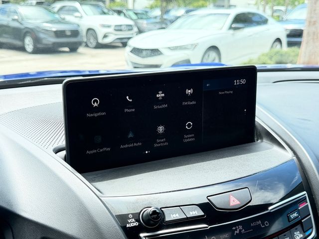 Certified Used 2022 Apex Blue Pearl Acura A-Spec Package image 24