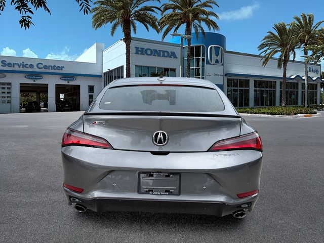 Used 2024 Liquid Carbon Metallic Acura A-Spec Tech Package image 7