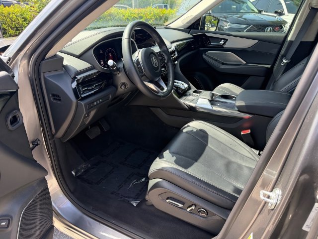 Certified Used 2024 Liquid Carbon Metallic Acura FWD Technology Package image 12