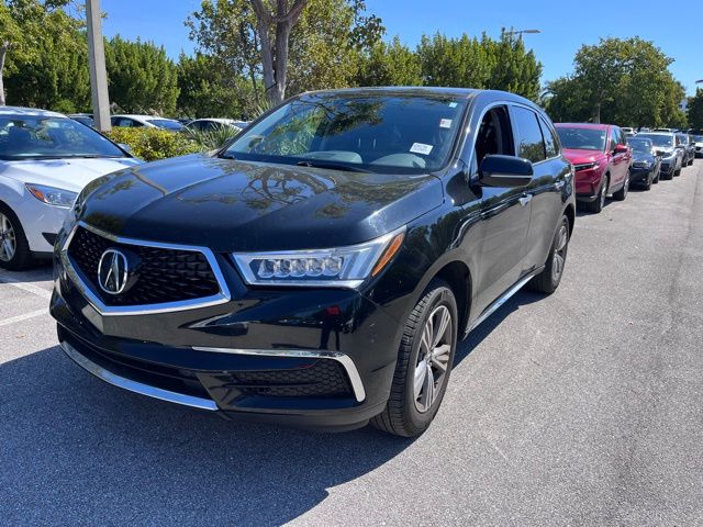 Used 2020 Majestic Black Pearl Acura Technology Package image 2