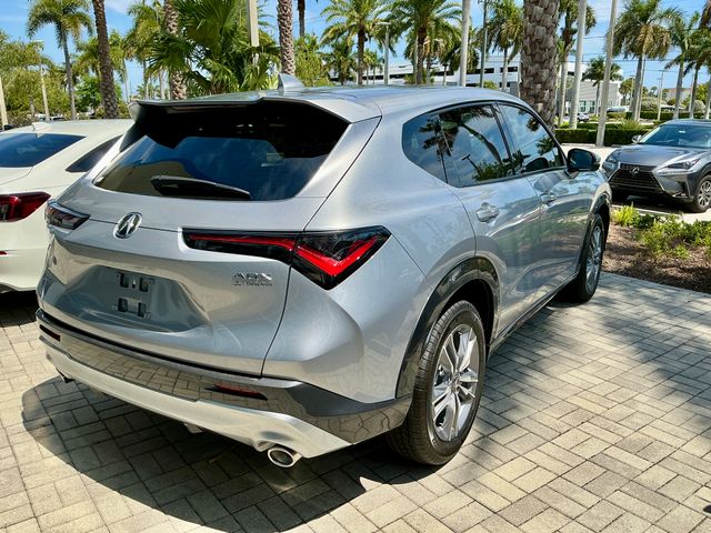 New 2026 Solar Silver Metallic Acura Base image 6