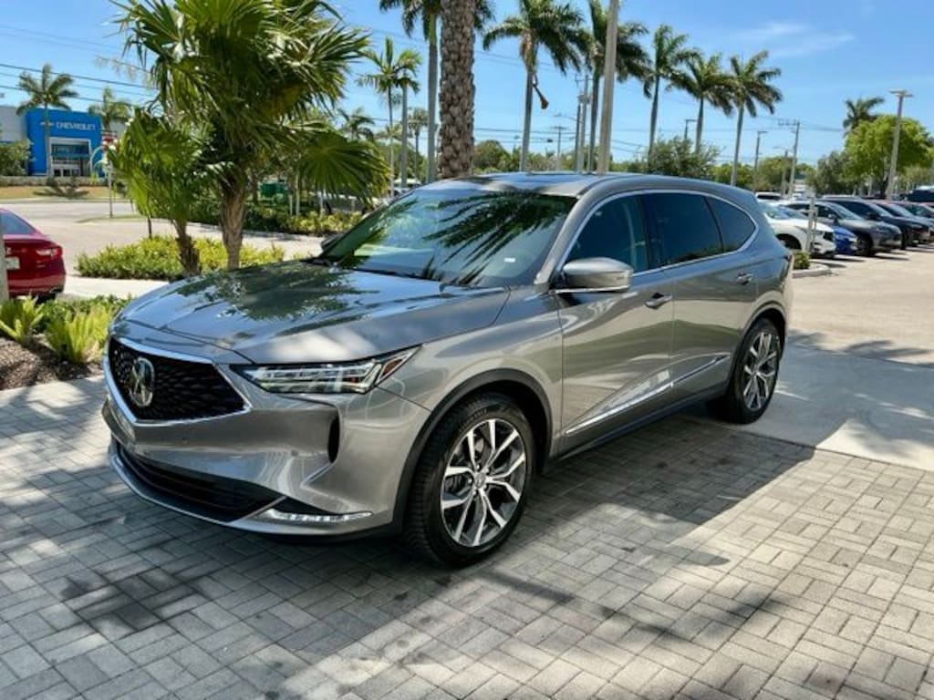 Certified 2023 Acura MDX FWD Technology Package SUV