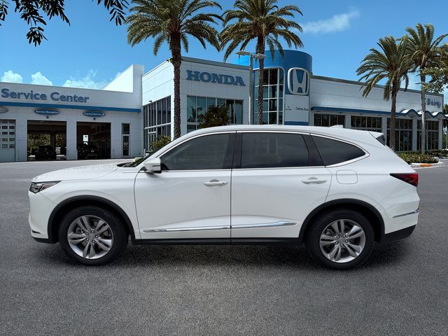 Certified Used 2024 Platinum White Pearl Acura SH-AWD image 5