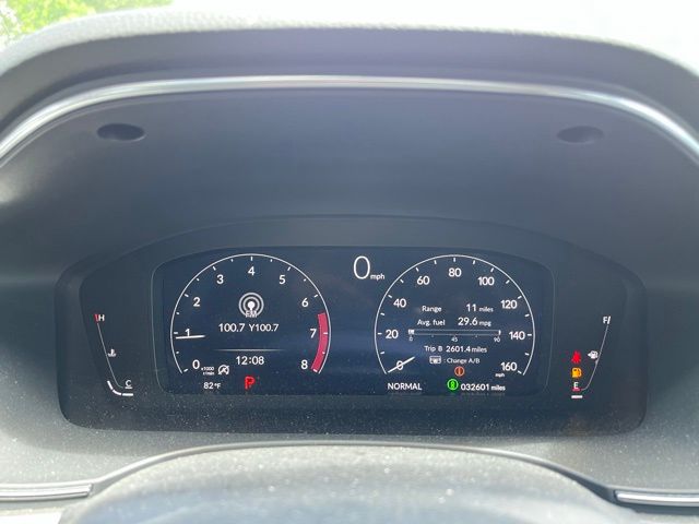 Used 2024 Lunar Silver Metallic Acura  image 9