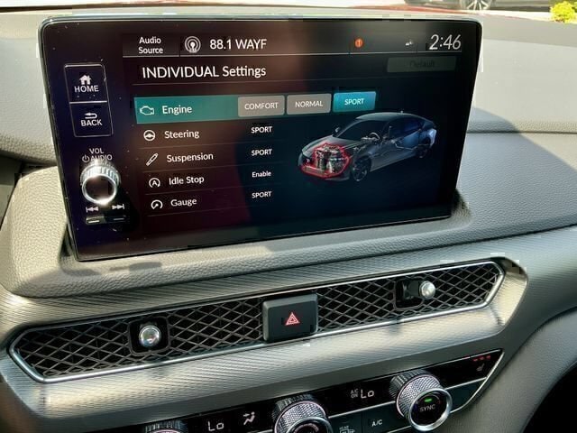New 2026 Platinum White Pearl Acura A-Spec Tech Package image 23
