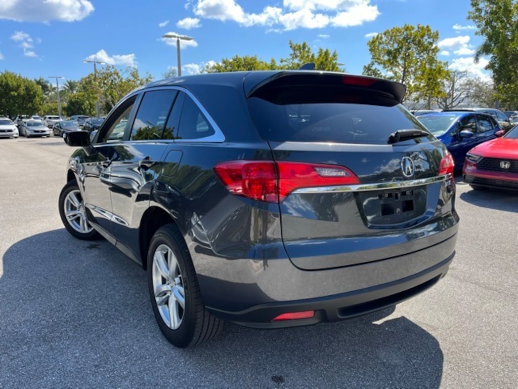 Used 2013 Acura RDX Base (A6) SUV