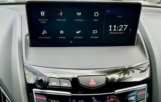 Certified Used 2023 Lunar Silver Metallic Acura A-Spec Package image 31