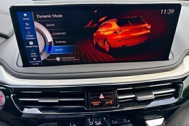 New 2026 Platinum White Pearl Acura FWD image 21