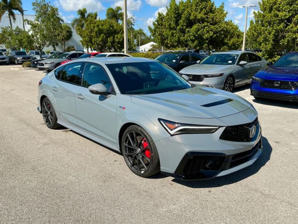 New 2026 Acura Integra Type S Hatchback