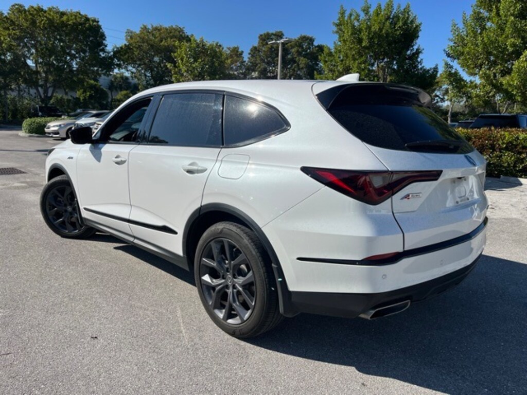 Certified 2023 Acura MDX SH-AWD A-Spec Package SUV