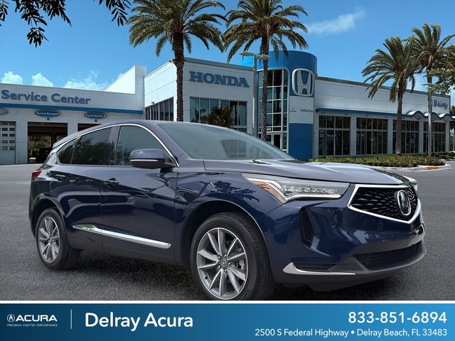 Fathom Blue Pearl 2023 Acura RDX SUV / Crossover Front-Wheel Drive Automatic