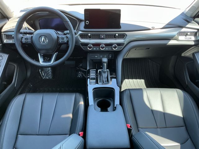 New 2026 Solar Silver Metallic Acura Base image 12