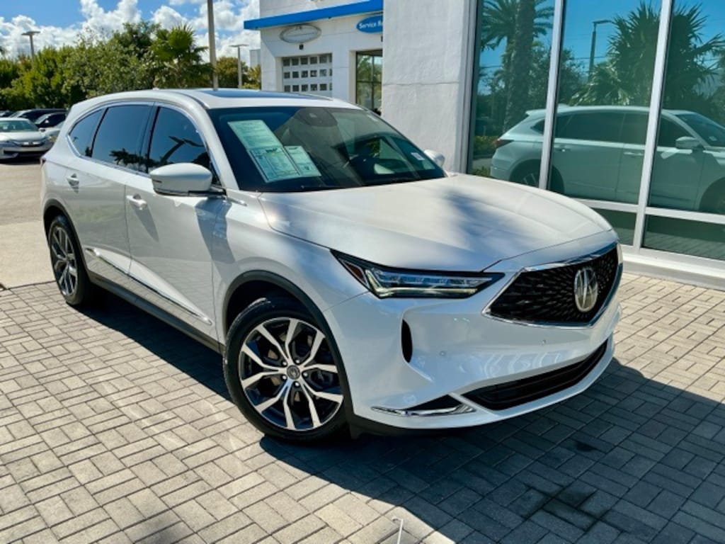 Certified 2023 Acura MDX SH-AWD Technology Package SUV