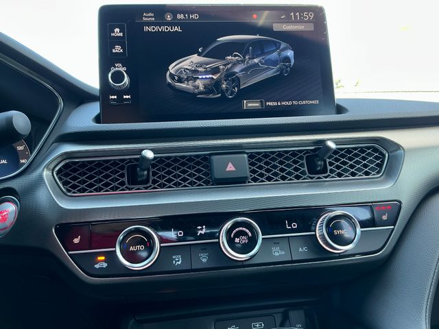 New 2026 Platinum White Pearl Acura A-Spec Tech Package image 24