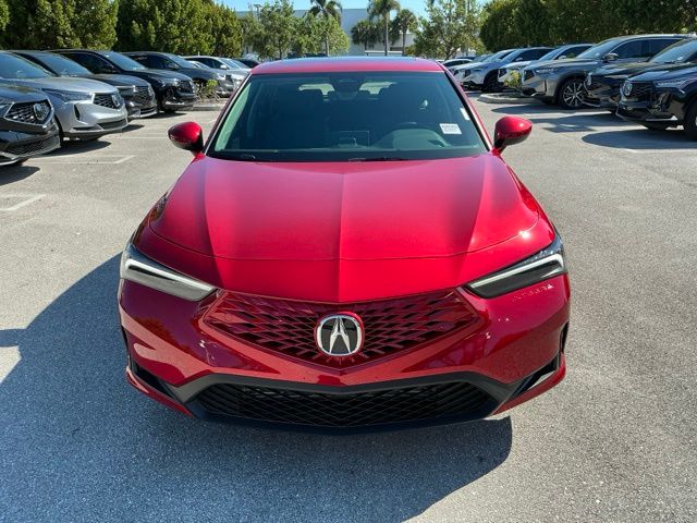 New 2026 Platinum White Pearl Acura Base image 2