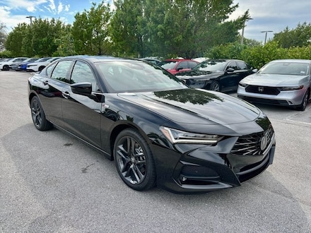 2025 Acura TLX A-Spec Package Sedan