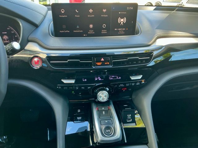 Certified Used 2023 Phantom Violet Pearl Acura SH-AWD Technology Package image 21