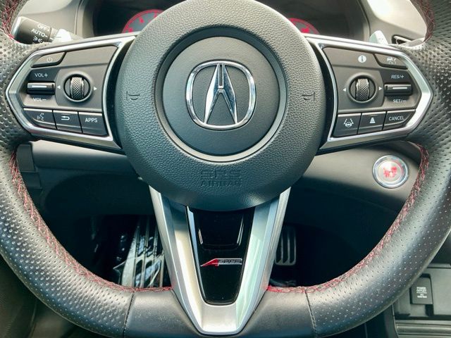 Certified Used 2023 Lunar Silver Metallic Acura A-Spec Package image 24