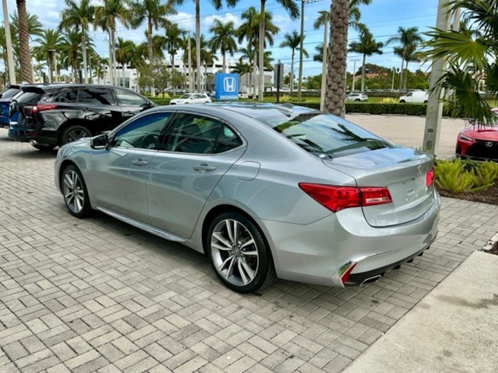 Used 2020 Acura TLX 3.5L Tech Pkg Sedan