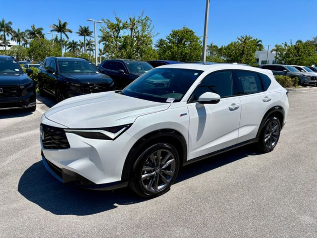 New 2026 Acura ADX A-Spec Package SUV